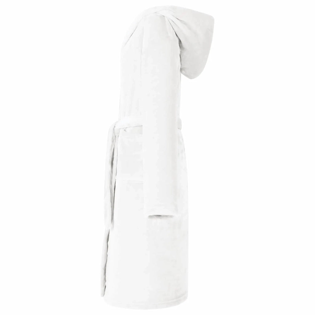 Accappatoio con Cappuccio Bianco xl Flanella 42017252