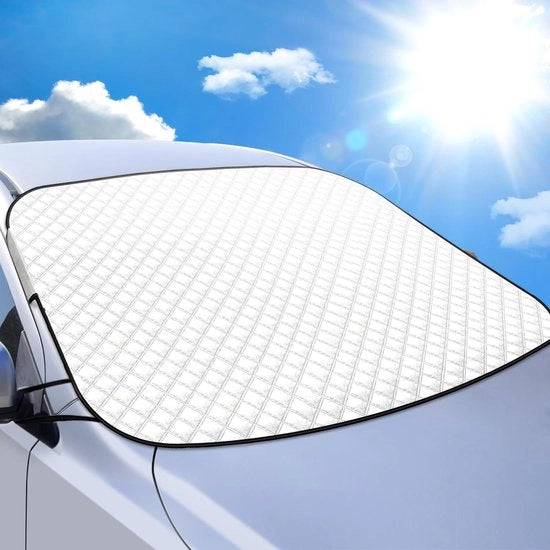 Protezione parabrezza per auto - Protezione dal gelo in inverno - Ripiegabile