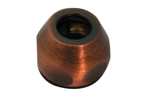 DADO CONICO- Rame 1/2  x 10- ALBER- pezzi 1