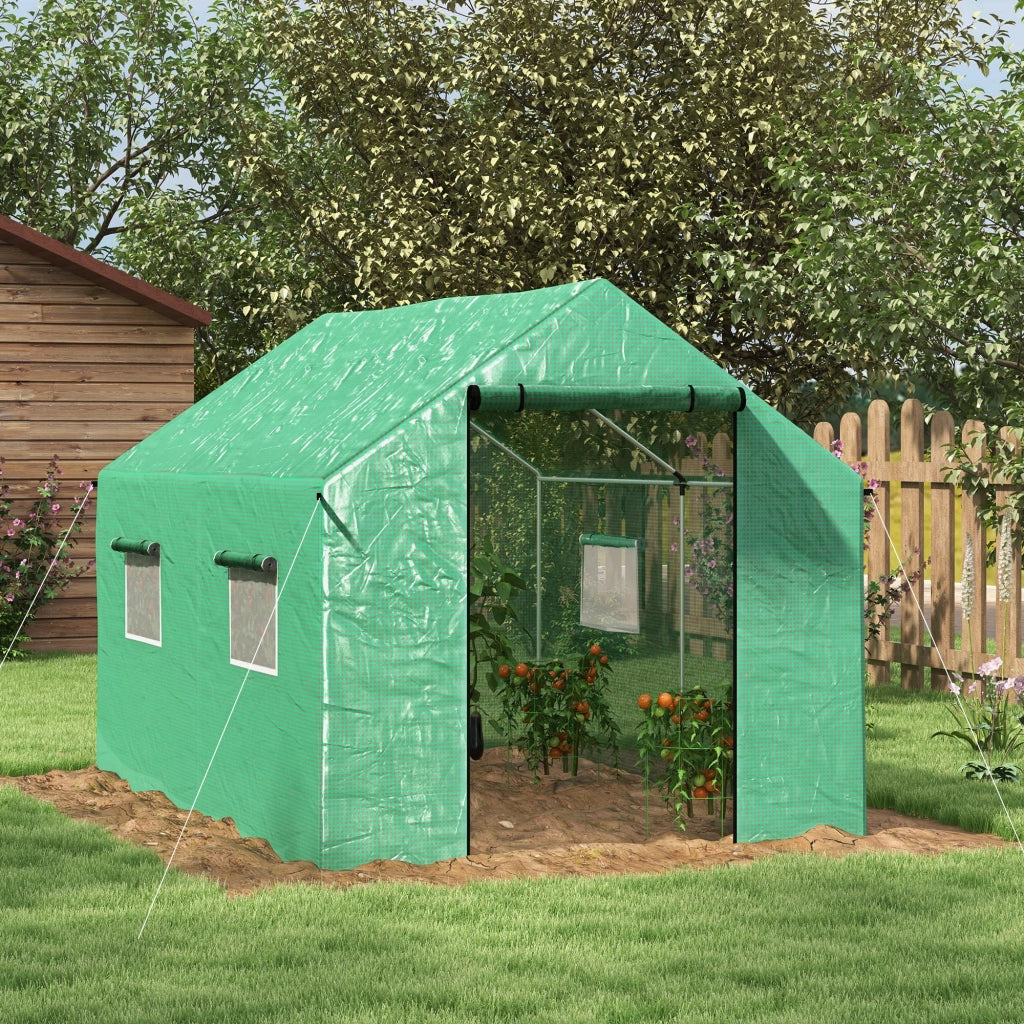 Serra da giardino ¨C Minimal ¨C verde 2x3x2m