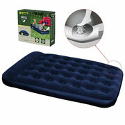 Trade Shop - Materassino Materasso Gonfiabile Campeggio Mare Spiaggia 1/2 Piazza 191x137x22cm 67002 -