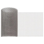 Rete per schermatura 20 x 200 cm 3 Mesh Argento 42039626