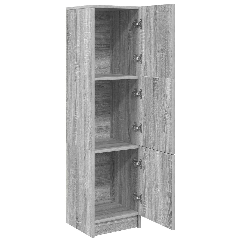 Credenza Grigio Sonoma 31.5 x 32 x 122.5 cm 869351