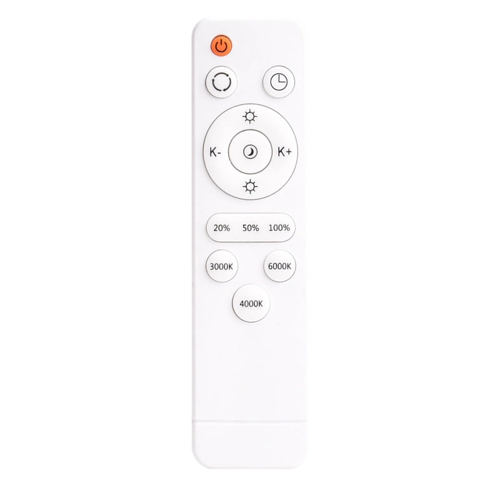 Plafoniera LED Polux Desert 38cm 48W dimmer telecomando