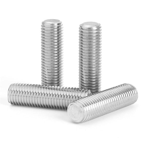 Viti a Scelta Fissa M6*35mm Completi - Viti a Scelta Fissa - Asta di Fissaggio - Acciaio Inossidabile - Componenti di Fissaggio - Asta Lunga - Alta Resistenza - Viti a Scelta Fissa
