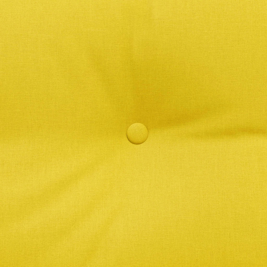 Cuscino per Schiena Giallo Chiaro 180 x 24 x 50 cm Tessuto 42014566