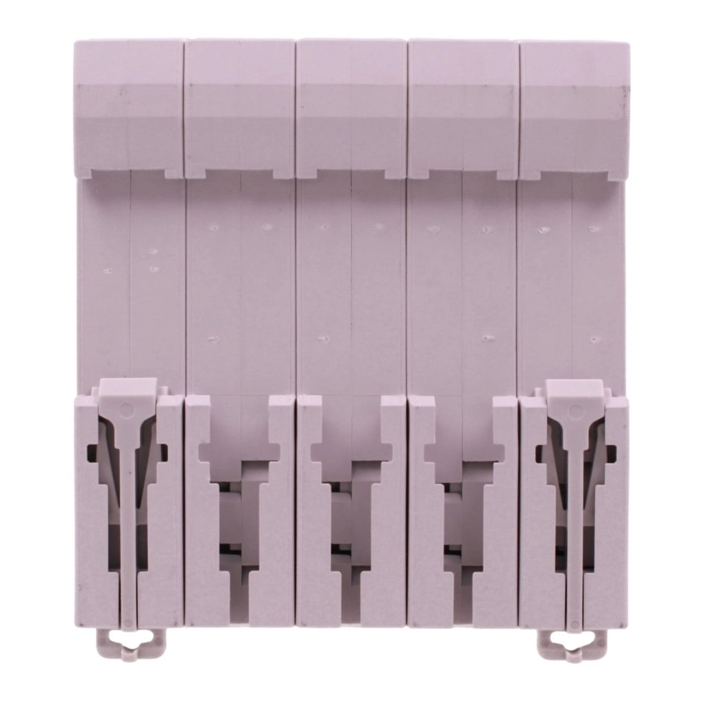 RCBO Interruttore Magnetotermico Differenziale Tipo A Curva C 4P Veri 5M 10kA 30mA, AC 400V IP20, GYM10LE-125, Disponibili 63A 80A 100A (C63A)