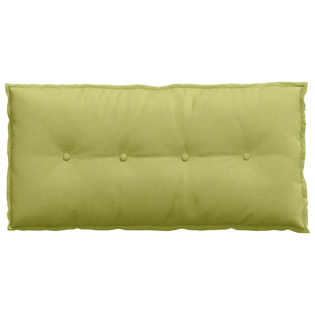 Cuscino per Schiena Verde chiaro 100 x 19 x 50 cm Tessuto 42014754
