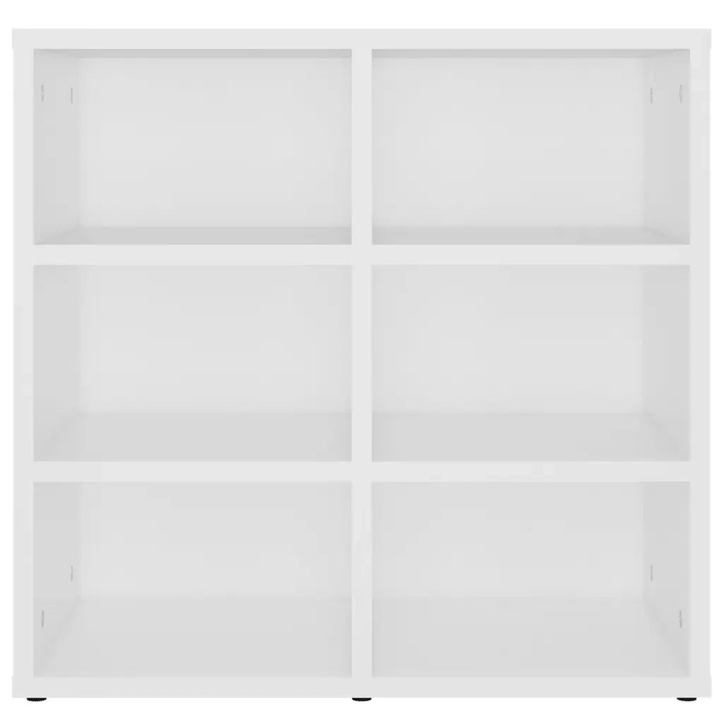 Scarpiere 2 pz-Set di 2 Scaffale per scarpe Bianche 52,5x30x50 cm