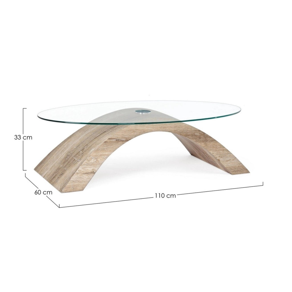 Tavolino Kenya OV 110x60