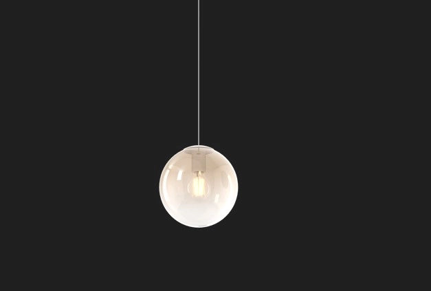 SOSP. CROMO 3 LUCI RETTANGOLARE VETRI (1 PICCOLO FUME'+1 PICCOLO AMBRA+1 MEDIO BRONZO) 1194CR-S3 RPM-MC