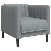 Poltrona | Sedia Relax Grigio Scuro in Tessuto