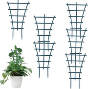 Mini vitiere per piante da appartamento - 6 vitiere mini per piante con rete in plastica