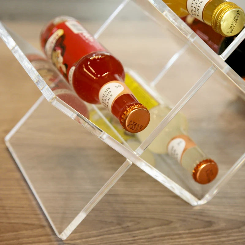 Cantinetta in plexiglass 8 Bottiglie