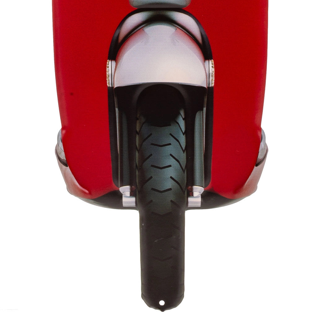 Piastra da parete in metallo rosso 27x50x0,06h