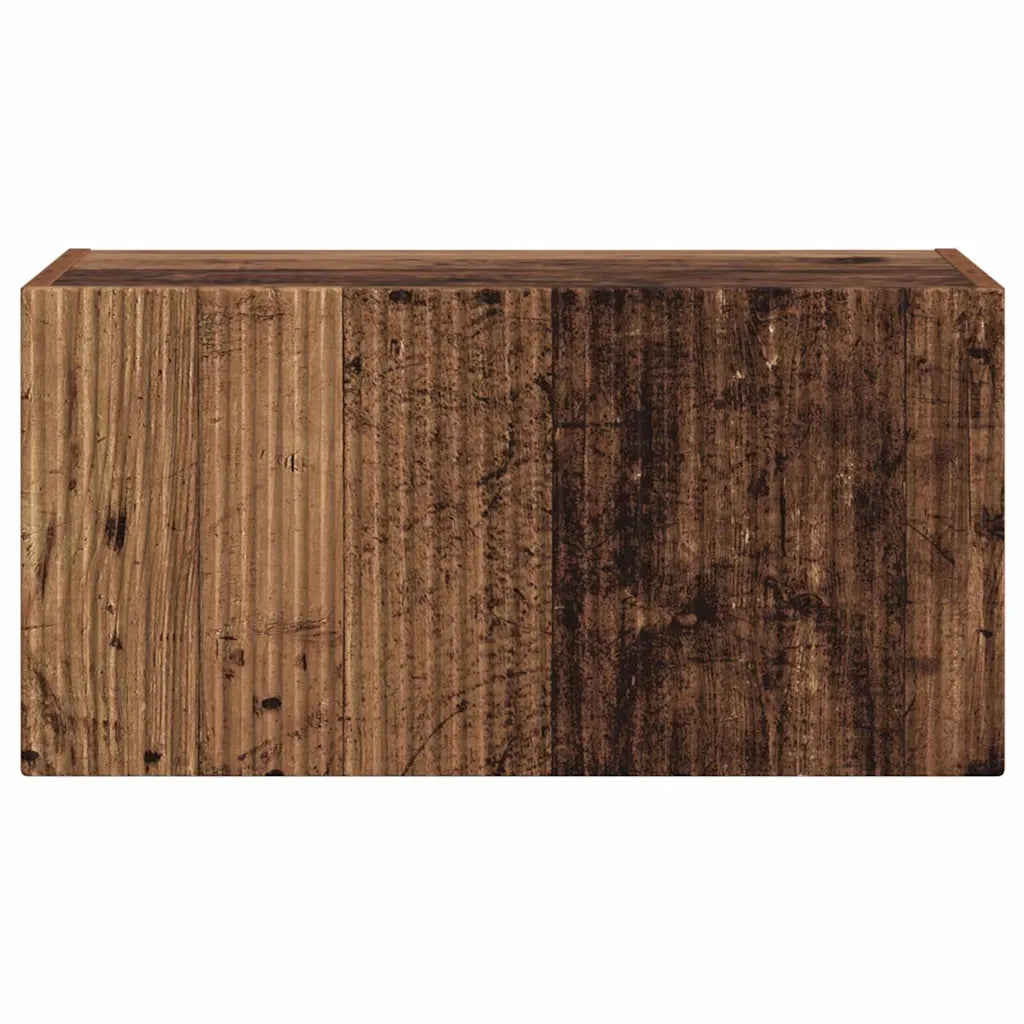 Mobile TV da parete Legno vecchio 60 x 31 x 29,5 cm 892205