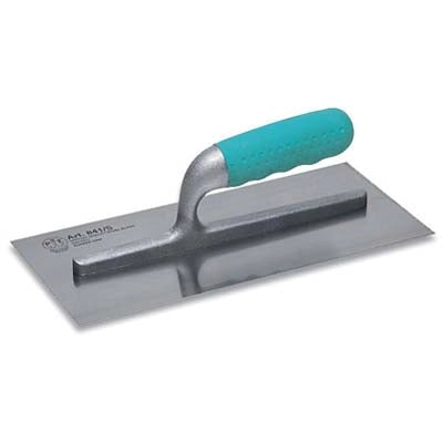 FRATTONE ACCIAIO 841 ANCORA - BASE ALLUMINIO/SINTETICO MM 100X240- 2 pezzi