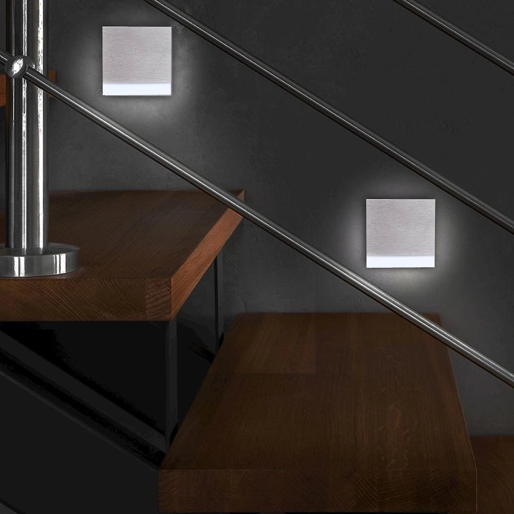 Lampada scala BERG Eko-Light 0,6W LED 4000K argento