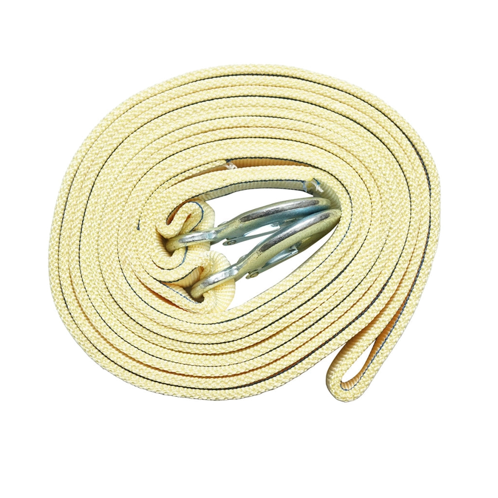 Cinghia da traino 5mx45mm Gancio 5T con sicurezza Breckner Germany