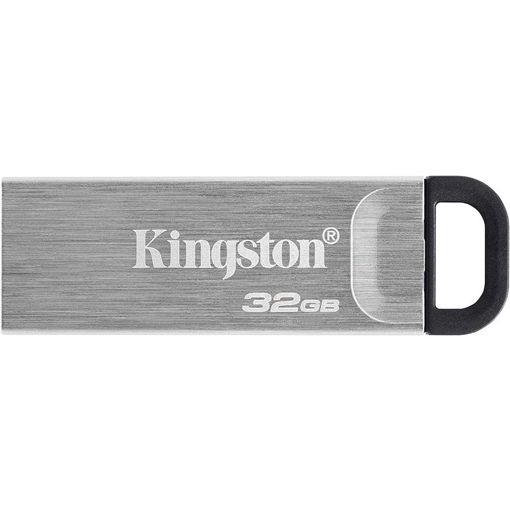 Trade Shop - Pendrive Kingston Usb 3.2 Datatraveler Kyson 32 Gb In Metallo 200 Mb/s Dtkn/32gb -