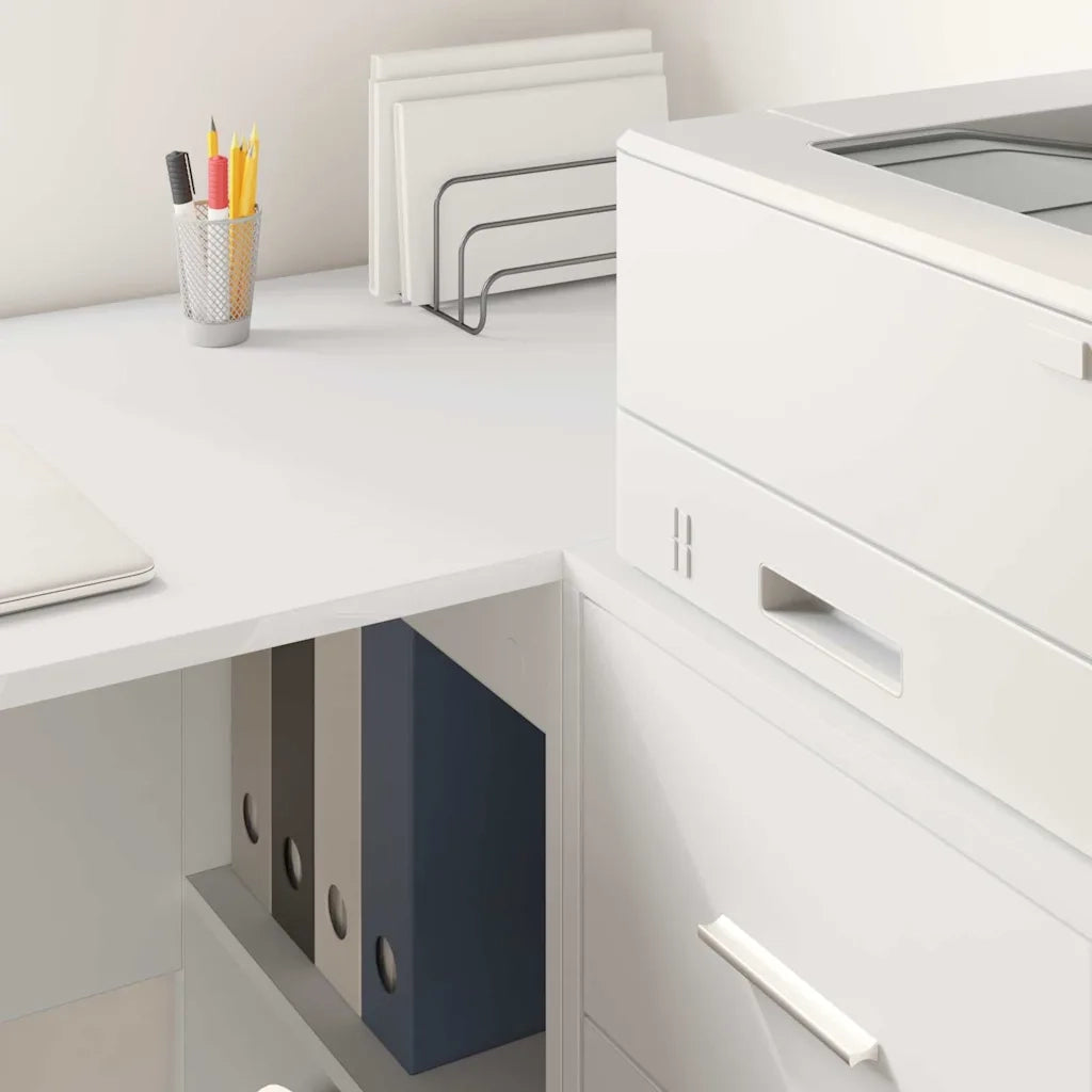 Scrivania Bianco Legno ingegnerizzato 102 x 50 x 75 cm 869538