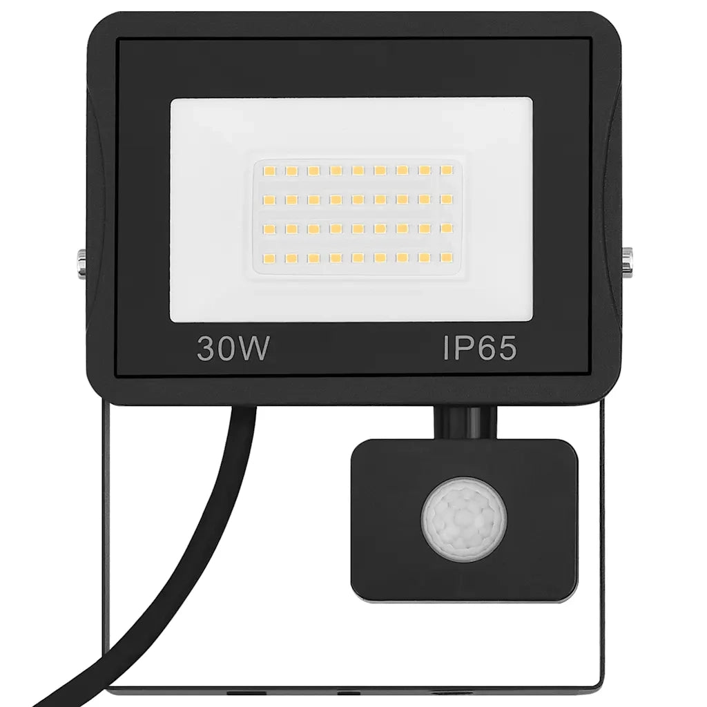 Faretto a LED con Sensore 30 W Bianco Caldo CFW9047905