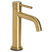 Rubinetto per lavabo in ottone oro 18 cm cromato monocomando Accessori bagno moderni