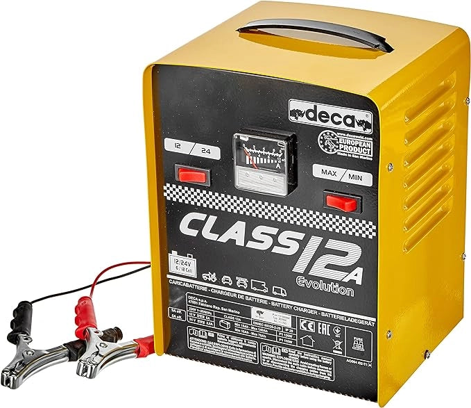 CARICABATTERIA 'CLASS 12A' Tensione di carica 12/24V - DECA