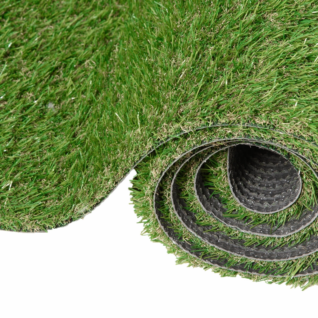 Prato Sintetico Artificiale ¨C Xylo ¨C 3x1 m, Erba Alta 2,5 cm, Verde