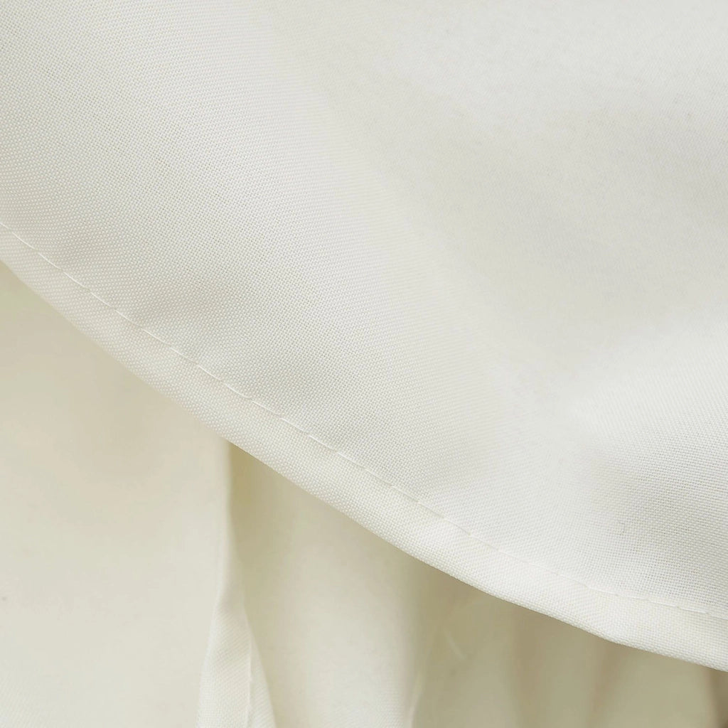 Easycomfort Copertura per Gazebo da Giardino Tetto Sostitutivo Anti-UV Impermeabile in Poliestere 3x4m, Crema