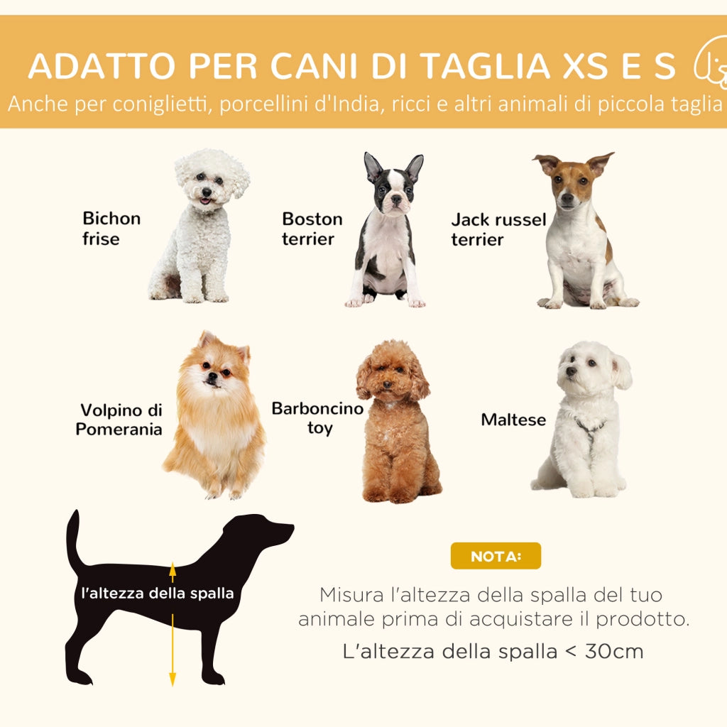 Cancellino per Cani 6 Pannelli ¨C Minimal ¨C Multicolore 120x60 cm