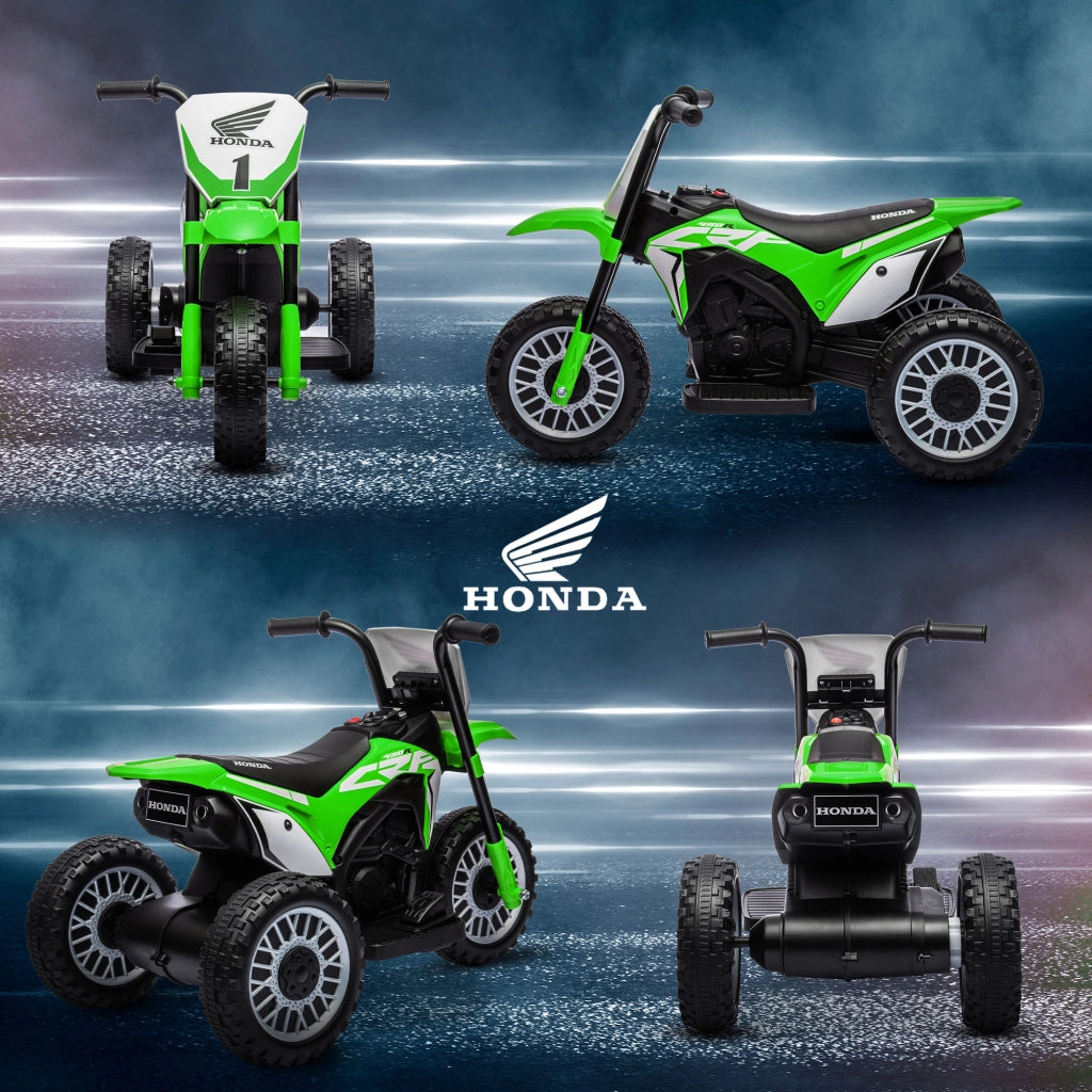 Moto Elettrica per Bambini ¨C Minimal ¨C Verde, 18-36 Mesi