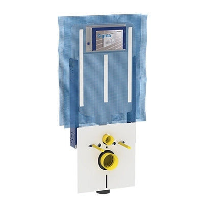 Cassetta incasso combifix SIGMA8 per WC sospeso Geberit cod. 110790