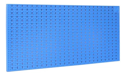 PANNELLO PORTAUTENSILI 100x50 cm - blu