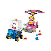 Costruzioni lego 72038 super mario kart wario e re boo