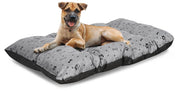 AIO FACTORY 80x60 cm PRESTIGE Cuccia per cani impermeabile personalizzabile Ossa nere