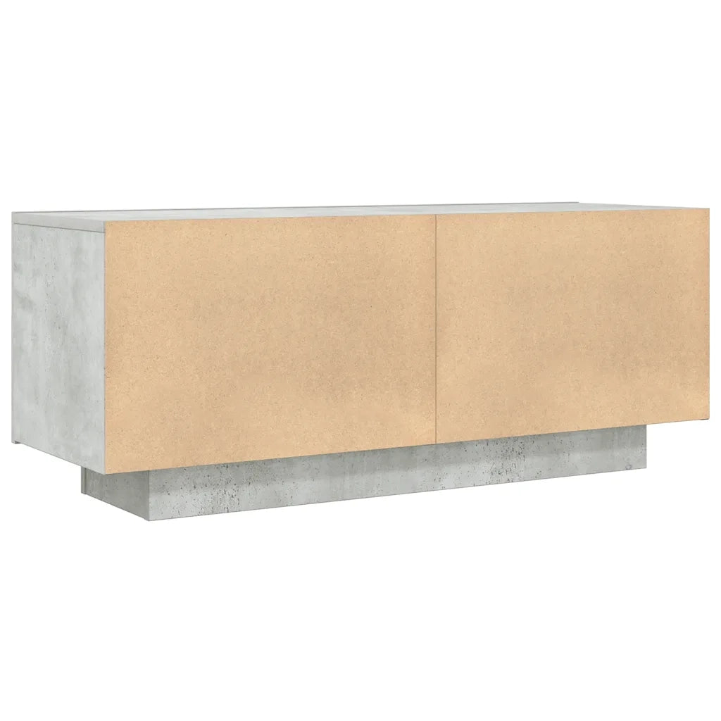 Mobile per TV-Credenza TV-Console TV Grigio Cemento 100x35x40 cm Legno Multistrato 326563