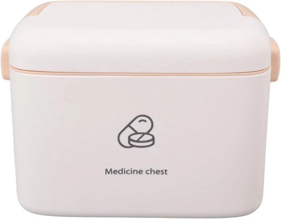 Cassa di Primo Soccorso e Medicinale per Famiglie e Emergenze