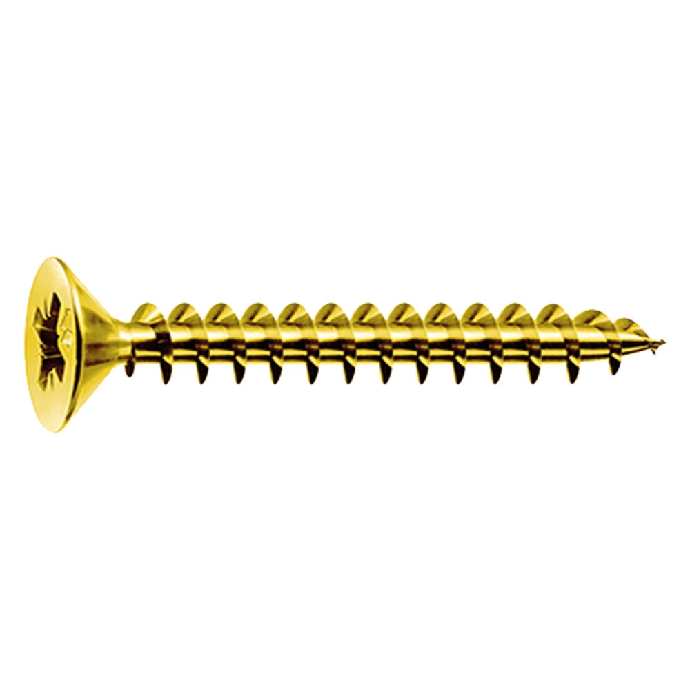 VITE PER LEGNO T.P.S. 'PANELVIT' TSP mm 4,5 x 60 - 2 centinaio - MUSTAD