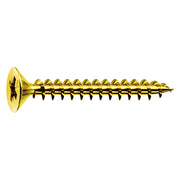 VITE PER LEGNO T.P.S. 'PANELVIT' TSP mm 4,5 x 60 - 2 centinaio - MUSTAD