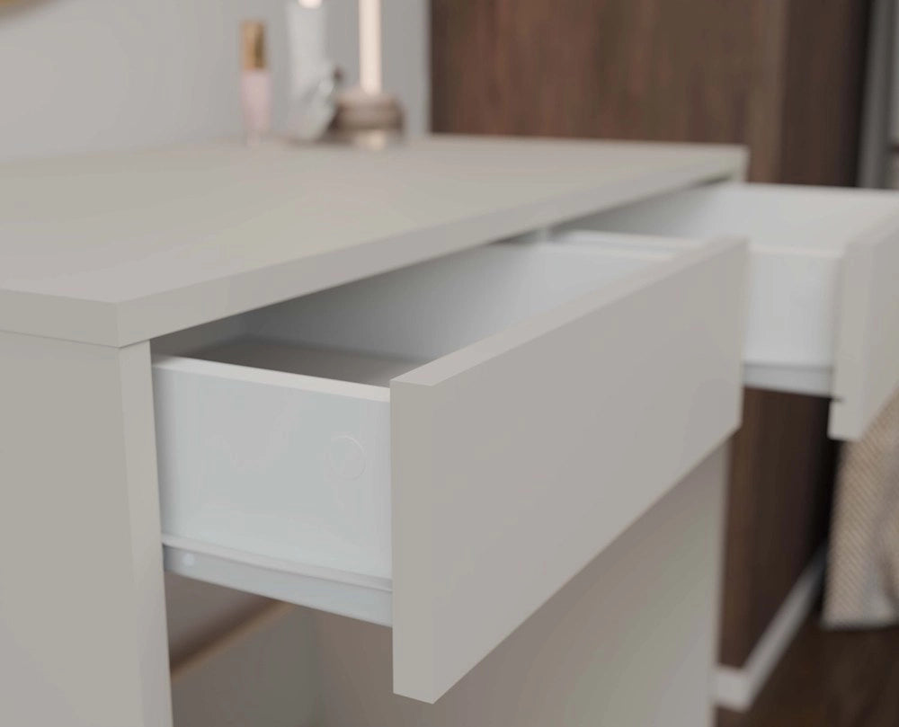 Scrivania MARINA 2s cashmere per ufficio e studio