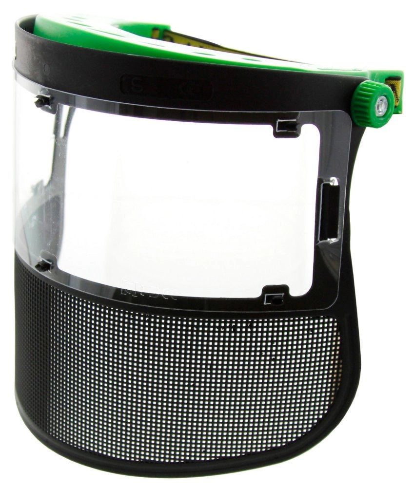 10pz schermo protettivo policarb. e rete professionale cod:ferx.94806