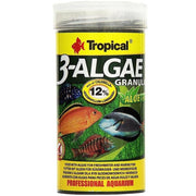 Tropical 3-Algae Granulat - mangime con alghe per pesci di acqua dolce e pesci marini Formato: 250 ml