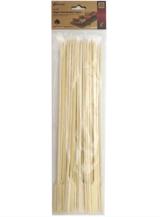 MAURY'S HAPPY HOUR BASTONCINI DA SPIEDINO 35 PZ 30 CM