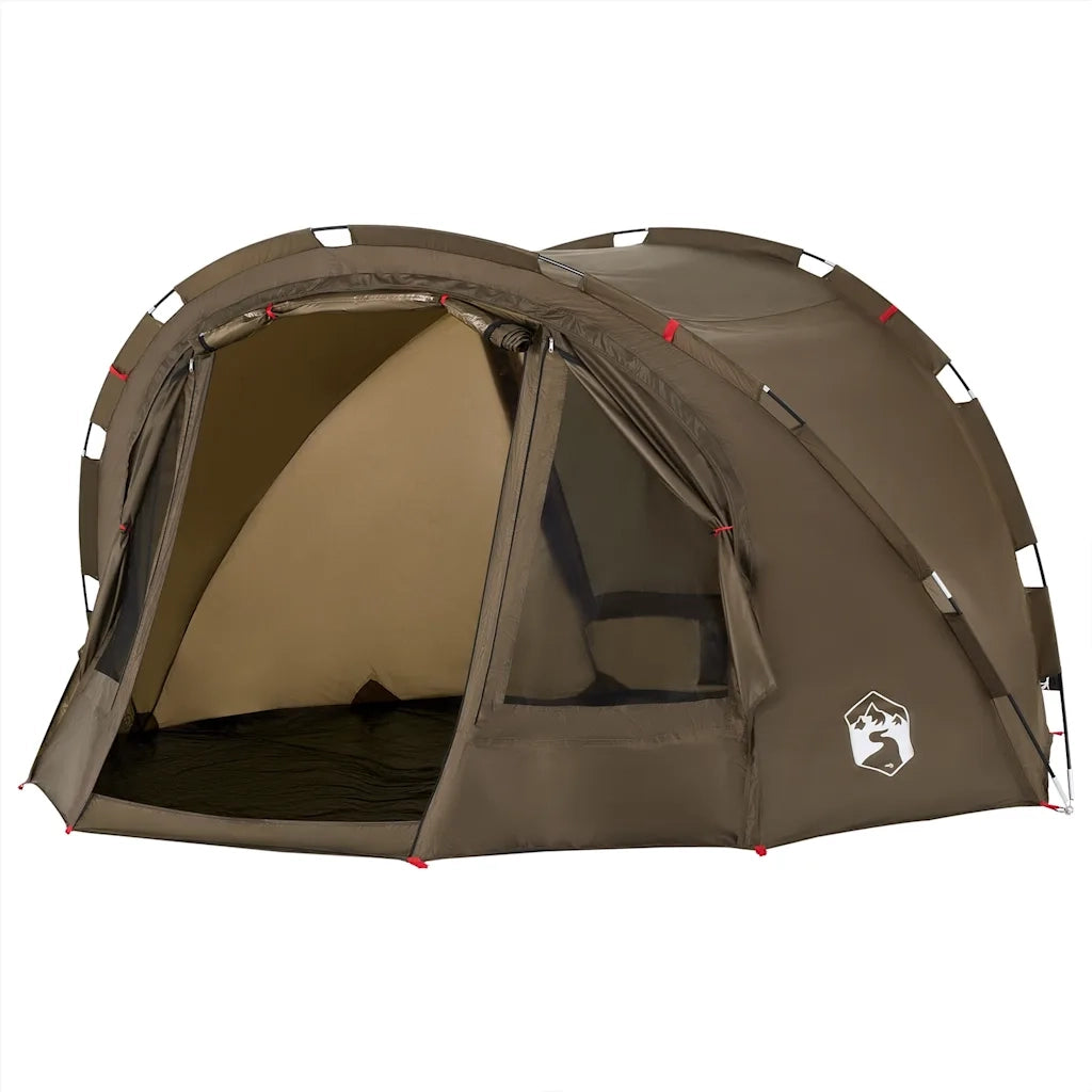 Tenda da Pesca per 4 Persone-Tenda da campeggio Verde Oliva Impermeabile 940110