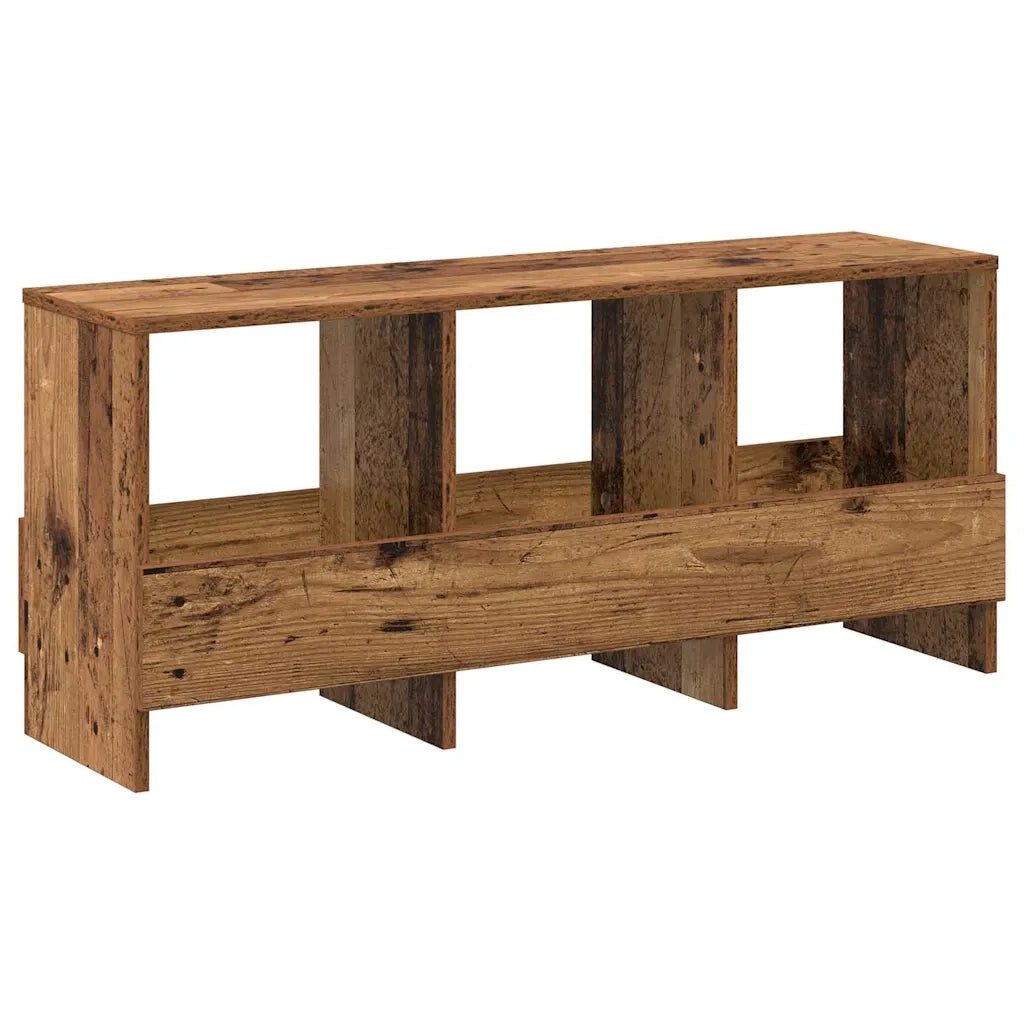 Scaffale per riviste Legno vecchio 102 x 30 x 45 cm 890966