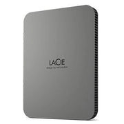 5tb lacie mobile drive secure usb 3.1-c space grey - STLR5000400