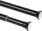 Maniglia telescopica per tende - nera - 70-120cm - regolabile
