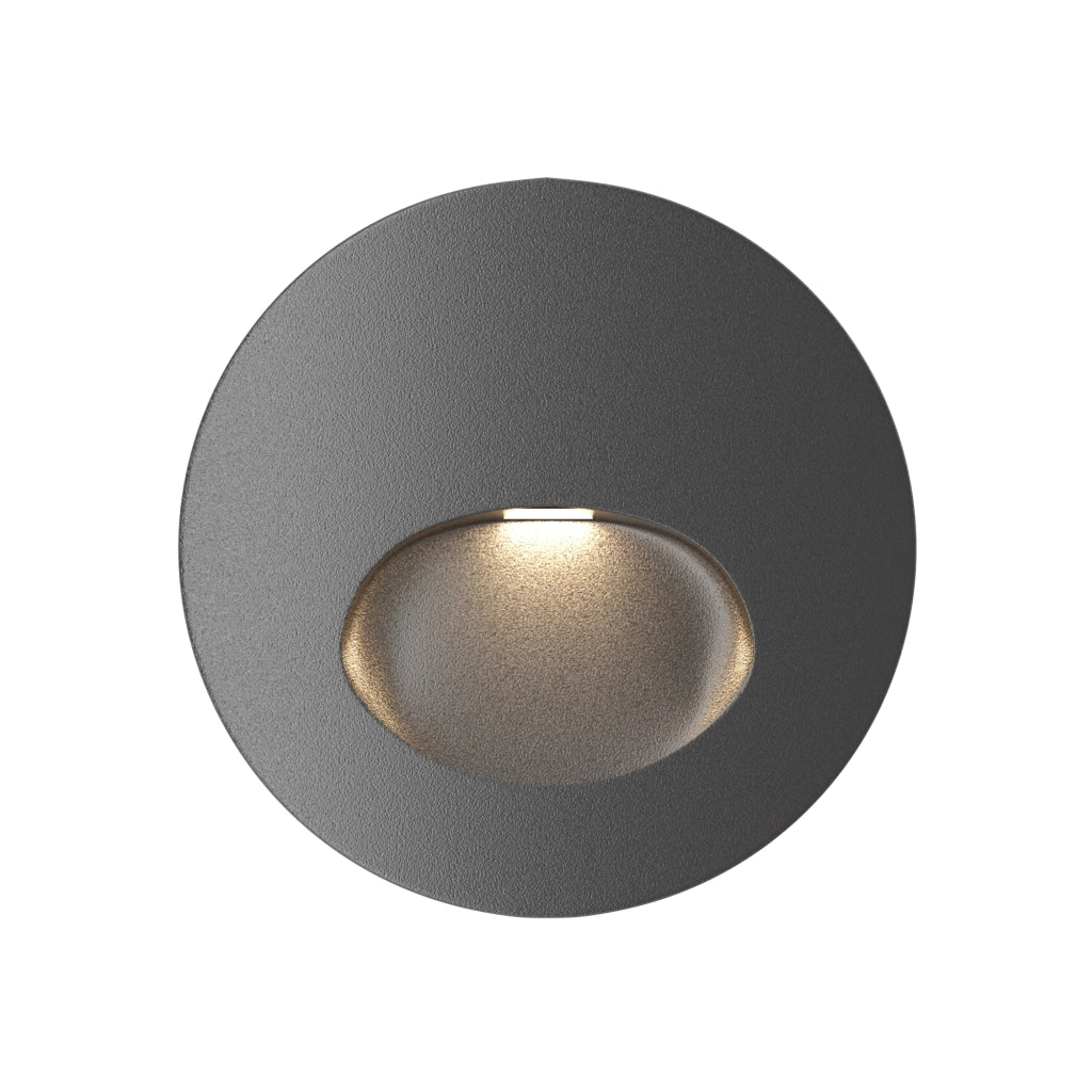 Maytoni Bil luce scala esterna LED 3W 3000K nera IP54