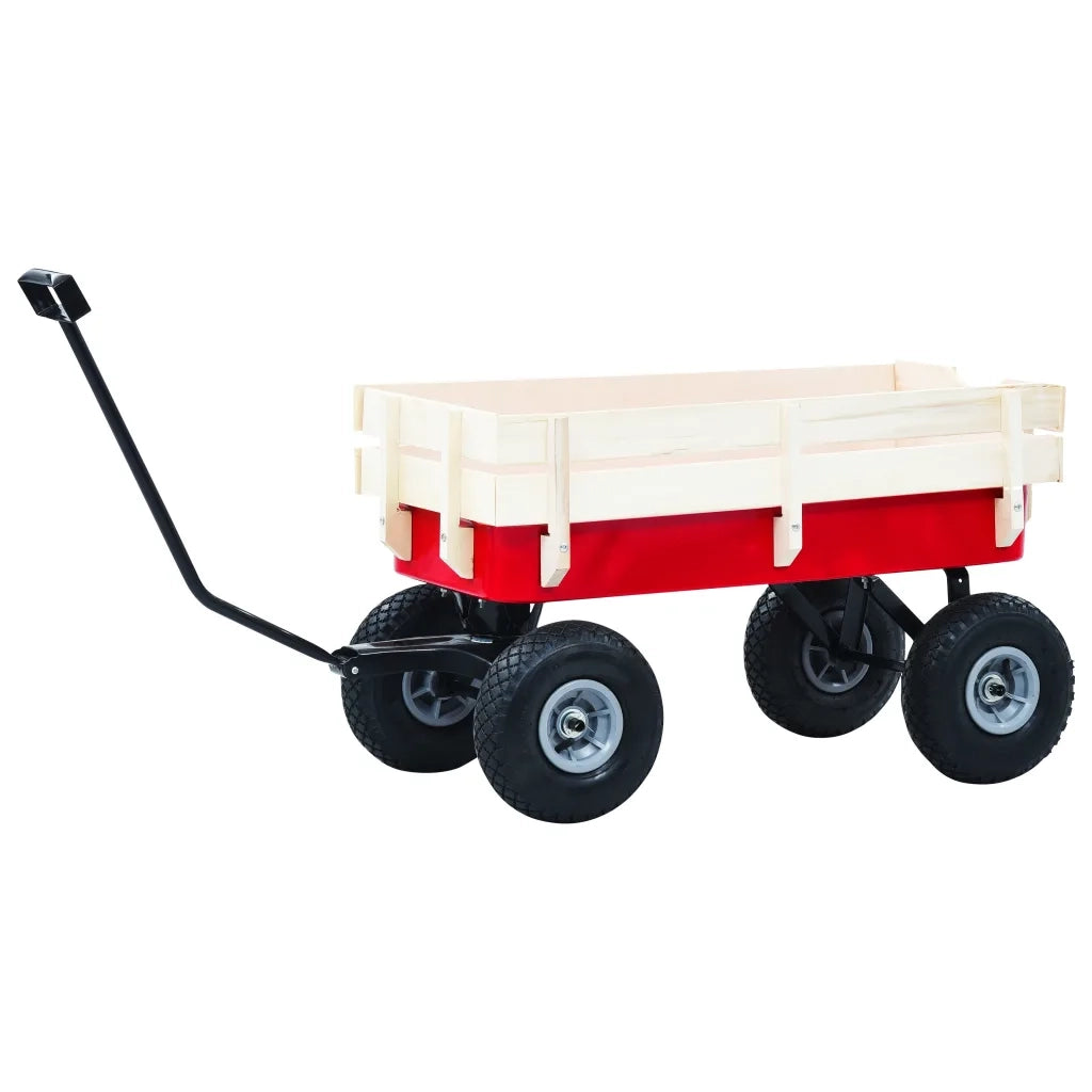 Carrello a Mano 150 kg Rosso CFW8555311